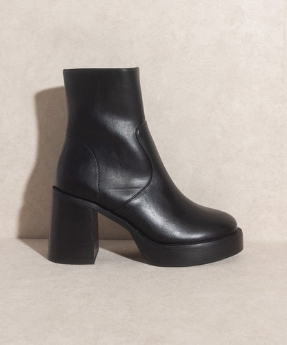 OASIS SOCIETY Alexandra - Platform Ankle Boots