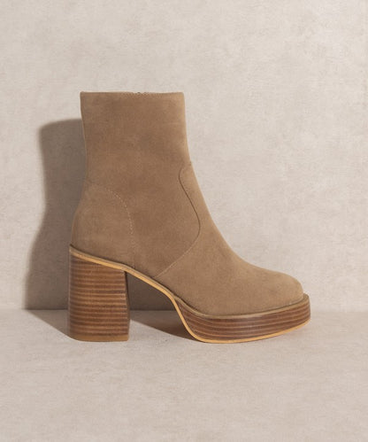 OASIS SOCIETY Alexandra - Platform Ankle Boots