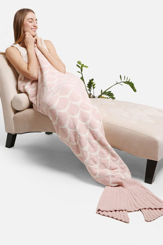 Luxury Super Soft Mermaid Tail Blanket