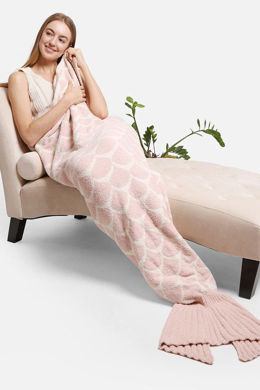 Luxury Super Soft Mermaid Tail Blanket