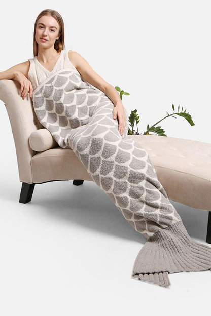 Luxury Super Soft Mermaid Tail Blanket