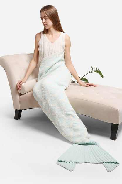 Luxury Super Soft Mermaid Tail Blanket