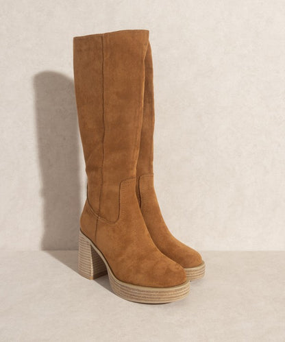 OASIS SOCIETY Juniper - Platform Knee-High Boots