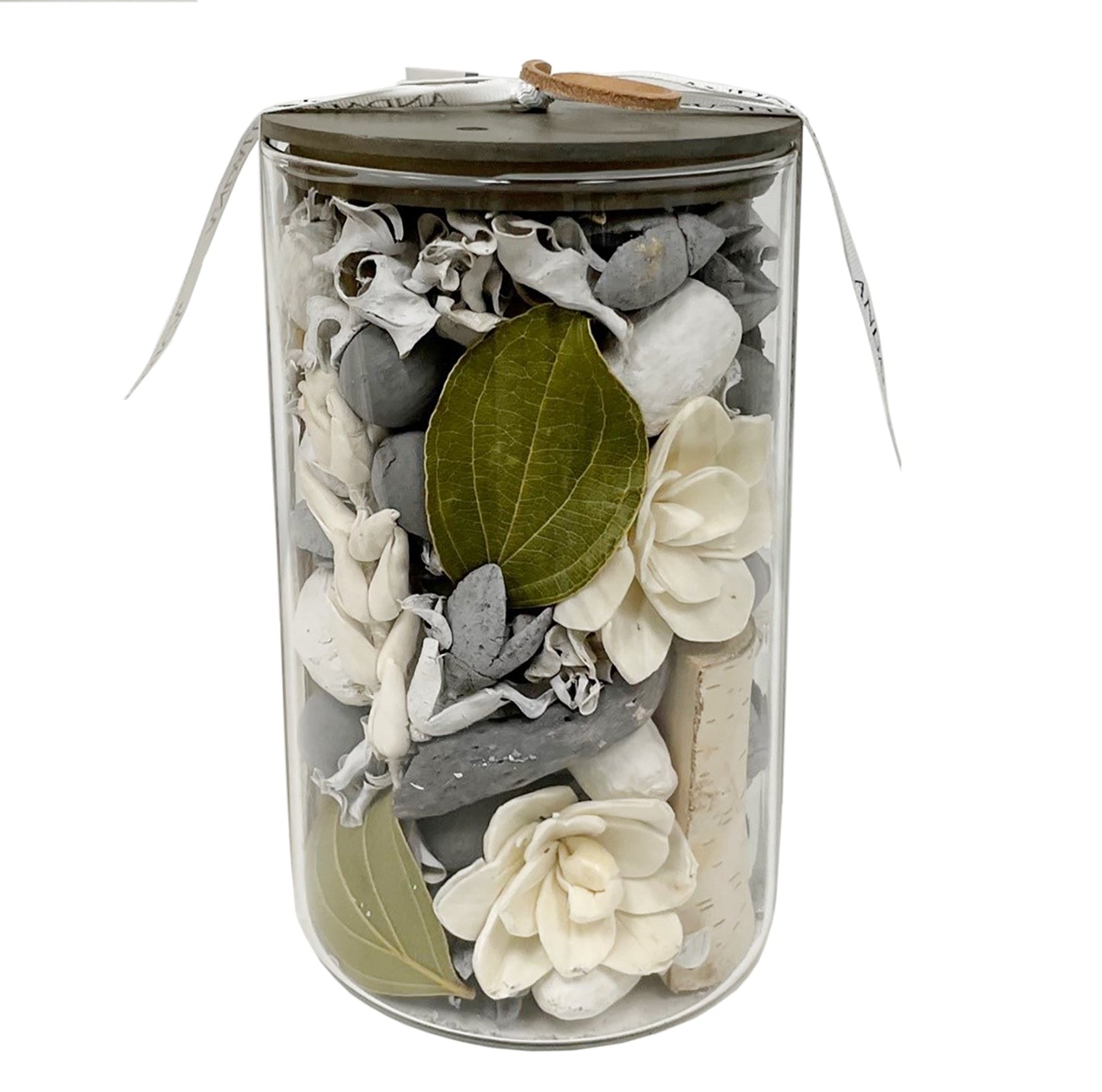 Cashmere Oak Potpourri Jar by Andaluca Home