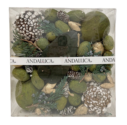 Evergreen and Pine Box Potpourri by Andaluca Home