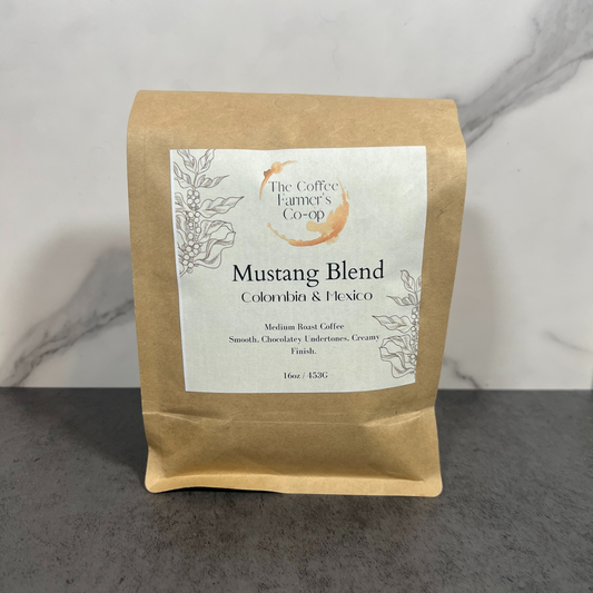 Mustang Blend - 16oz by The Coffee Farmer's Co-op