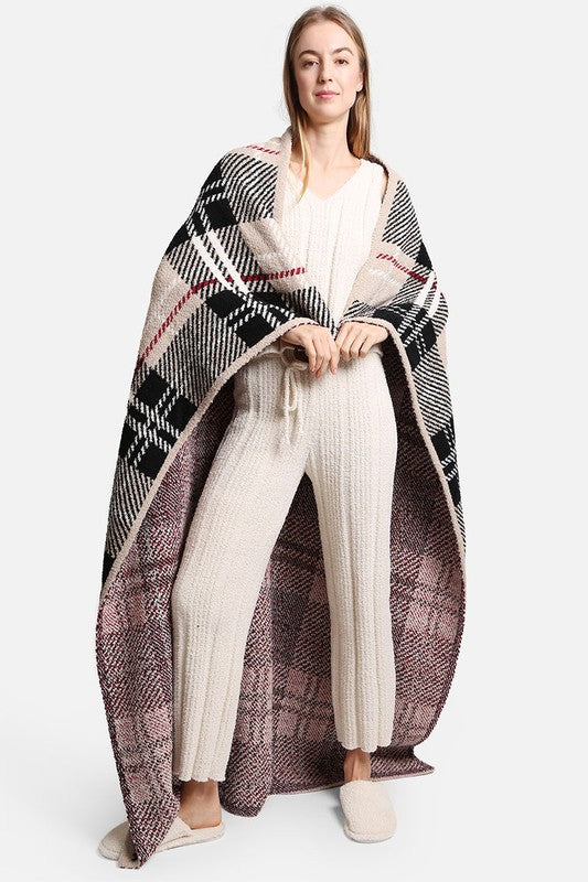 Tartan Plaid Pattern Luxury Soft Throw Blanket