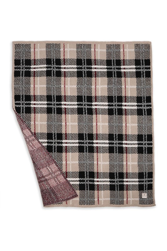 Tartan Plaid Pattern Luxury Soft Throw Blanket