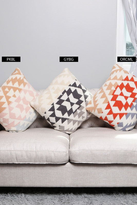 Luxury Soft Boho Tribal Cushion Cover