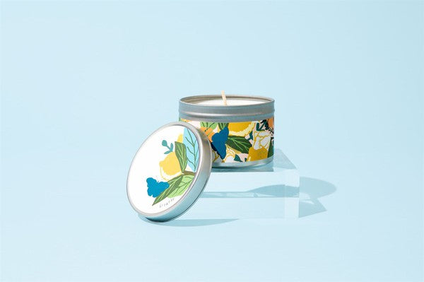 Breathe Candle- Lemon Verbena