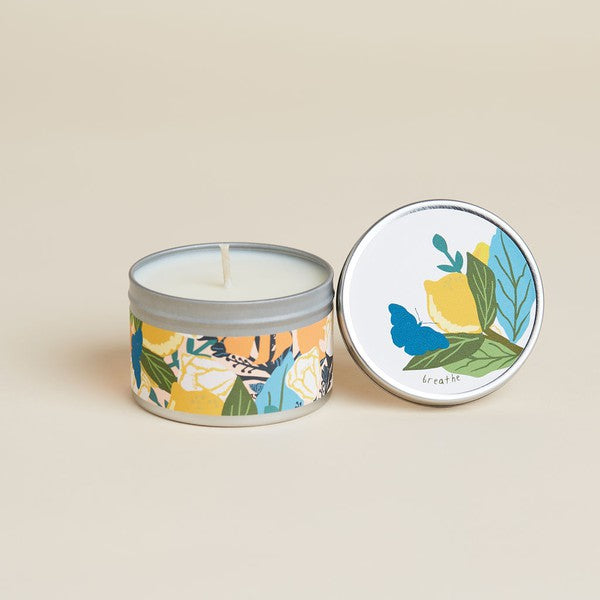 Breathe Candle- Lemon Verbena