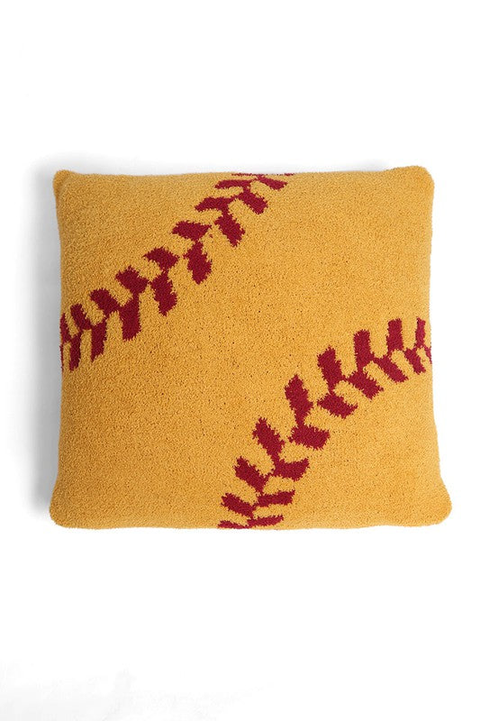 Luxury Softball Baseball Print Cushion Cover