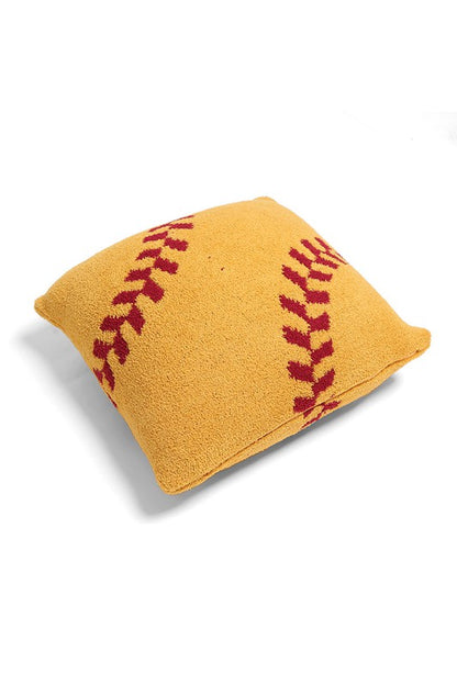 Luxury Softball Baseball Print Cushion Cover