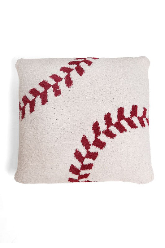 Luxury Softball Baseball Print Cushion Cover