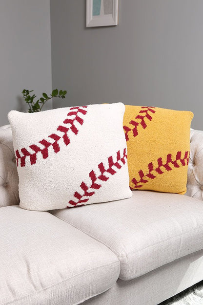 Luxury Softball Baseball Print Cushion Cover