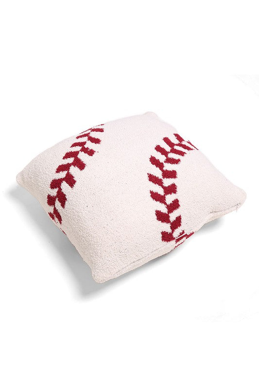 Luxury Softball Baseball Print Cushion Cover