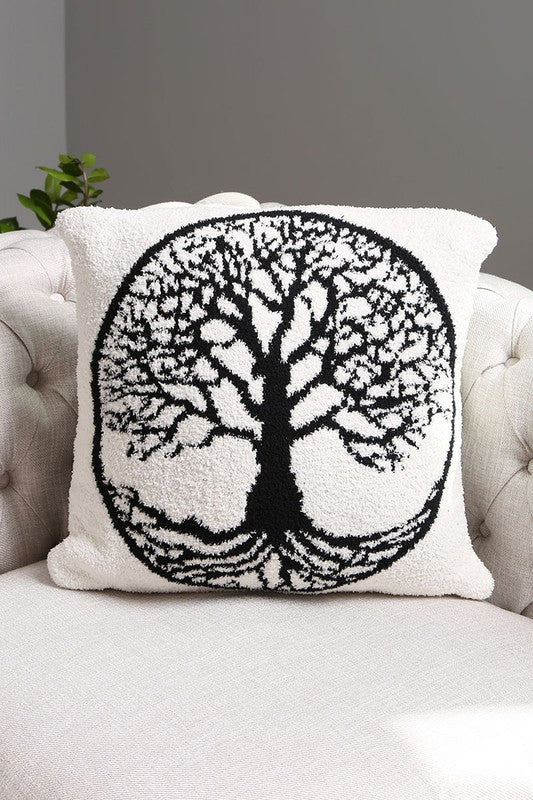 Luxury Soft Lettering Cushion Cover