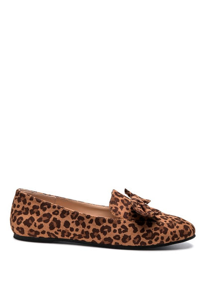 REMEE Front Bow Loafers