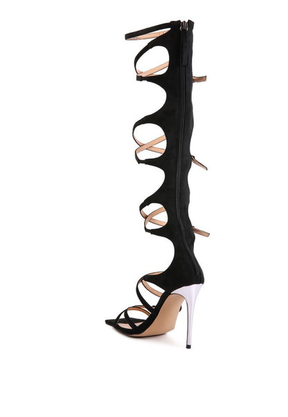 Gossip Strappy Stiletto Heels