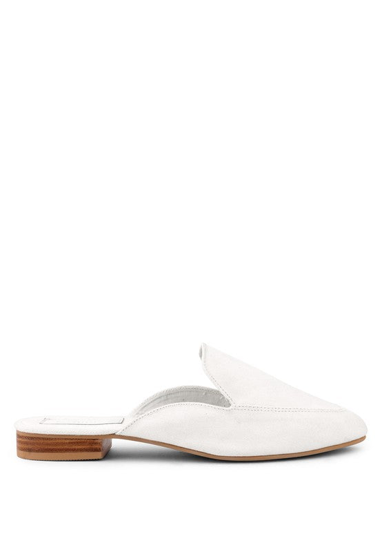 CALICO Organic Canvas Mules