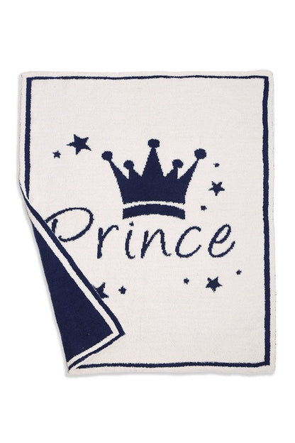 PRINCE Print Kids Luxury Soft Throw Blanket