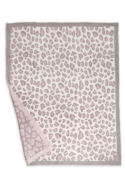 Leopard Print Luxury Soft Throw Blanket