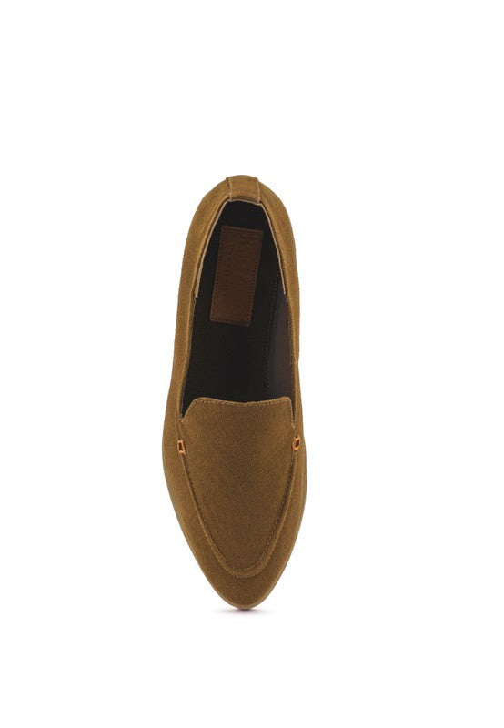 BOUGIE Organic Canvas Loafers