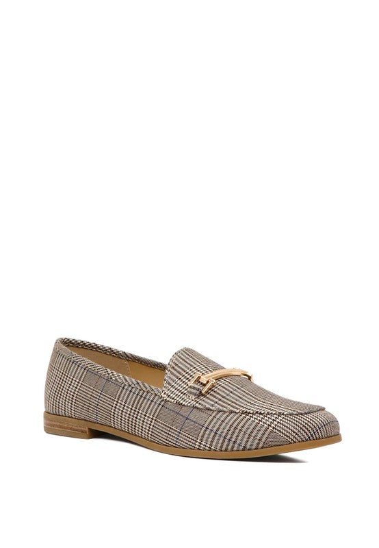 Zaara Solid Faux Suede Loafers