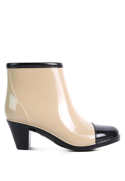 Mizzle Smart Block Heeled Rainboots