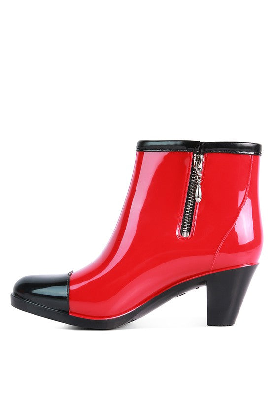 Mizzle Smart Block Heeled Rainboots