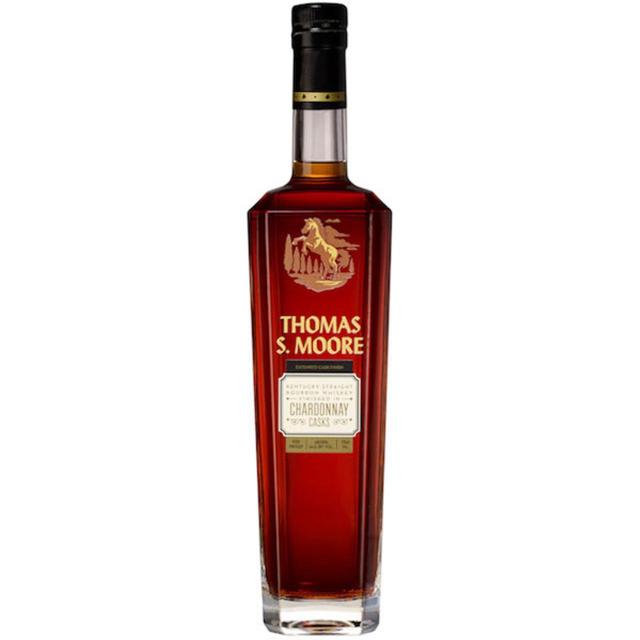 1792 Distillery - 'Thomas S. Moore' Kentucky Bourbon Finished in Chardonnay Casks (750ML) by The Epicurean Trader