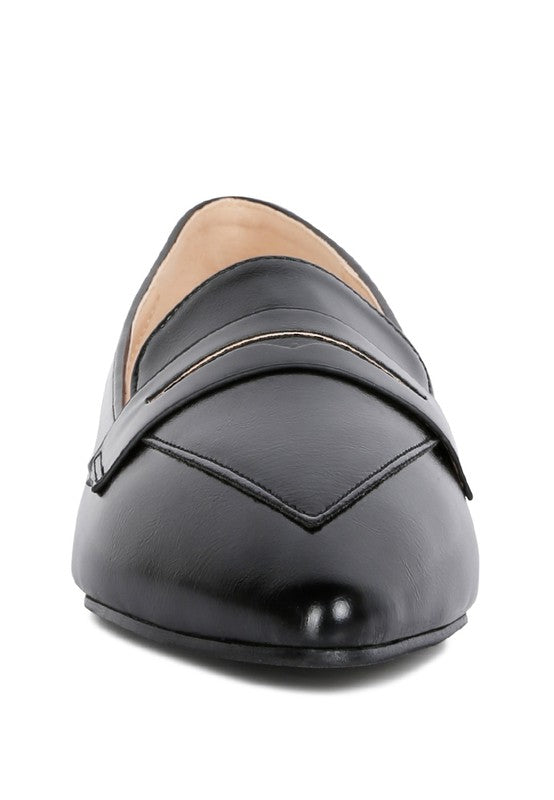 Peretti Flat Formal Loafers