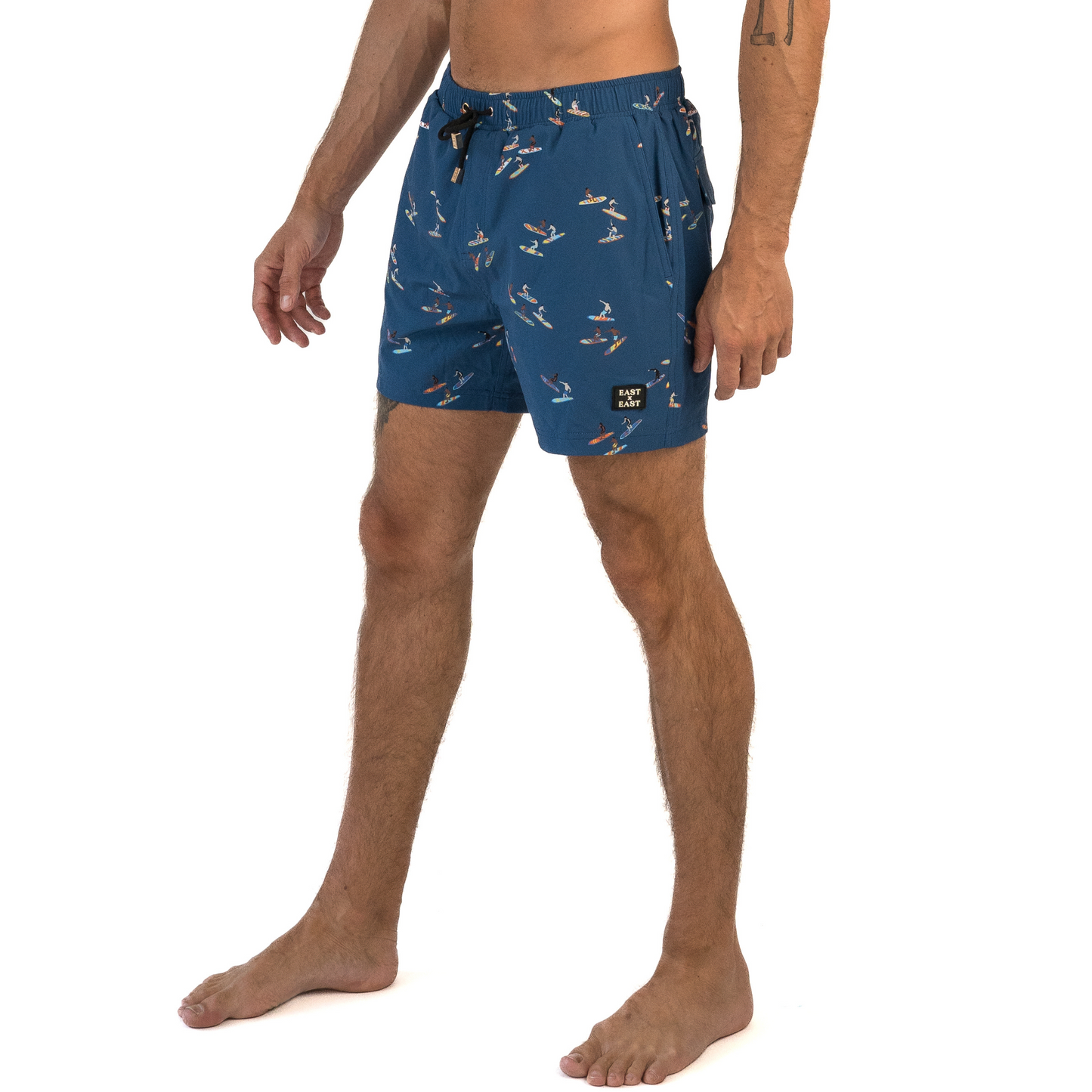 Caribbean Cove Shorts / Navy by East x East