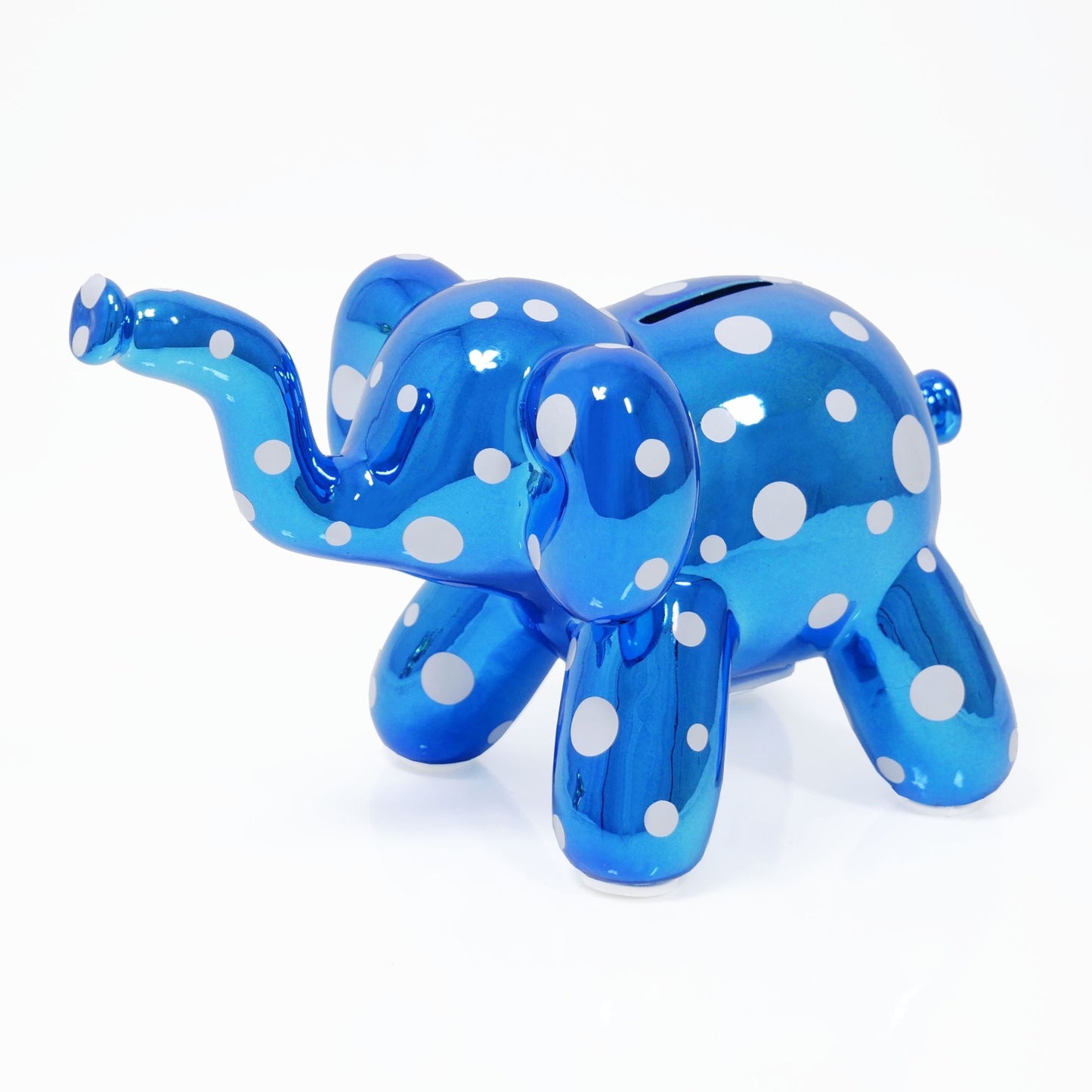 Baby Elephant Balloon Piggy Bank w/ Decorations by Made By Humans