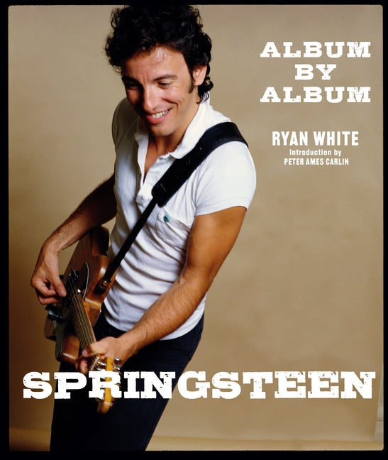 Springsteen: Album by Album - Hardcover by Books by splitShops