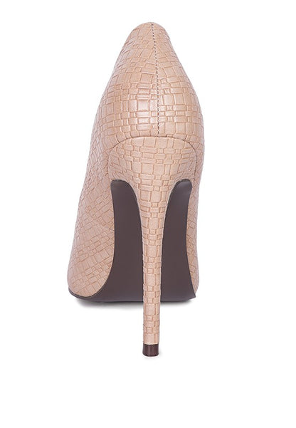 Brinkles High Heel Pointed Toe Pumps