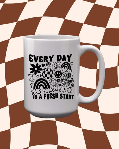 A Fresh Start 15oz Mug