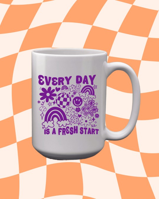 A Fresh Start 15oz Mug