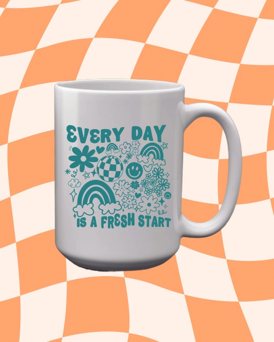 A Fresh Start 15oz Mug