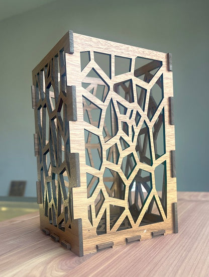 Voronoi Candle Holder / Lantern