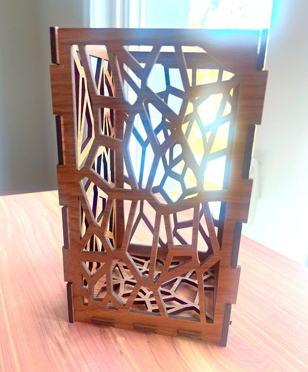 Voronoi Candle Holder / Lantern