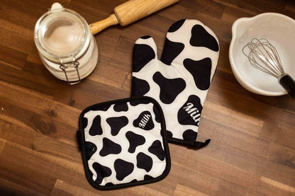 Oven Mitt & May Set