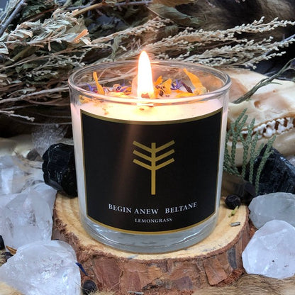 6oz Begin Anew/Beltane Candle
