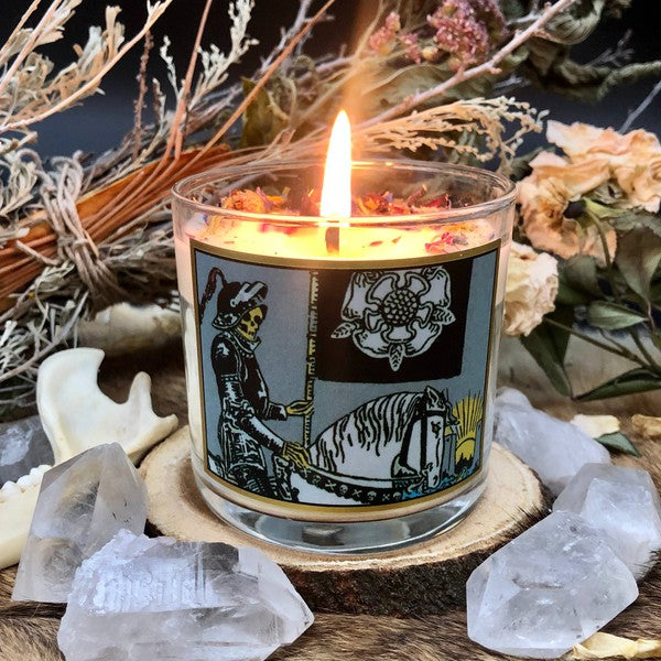 6oz Death Tarot Candle