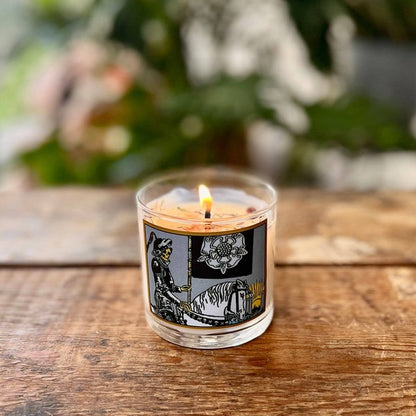 6oz Death Tarot Candle