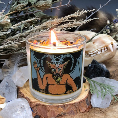 6oz Devil Tarot Candle