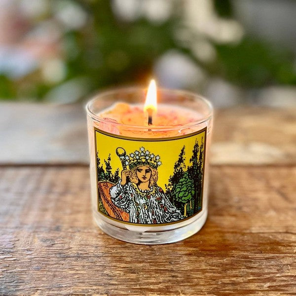 6oz Empress Tarot Candle