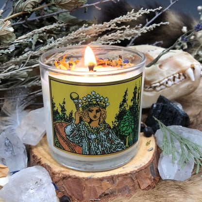 6oz Empress Tarot Candle