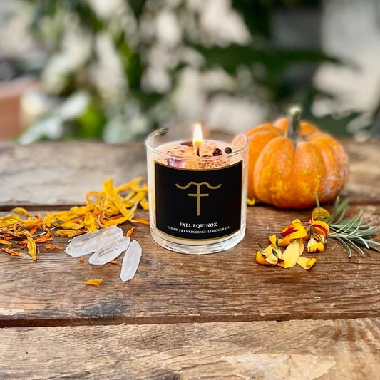 6oz Fall/Mabon Candle