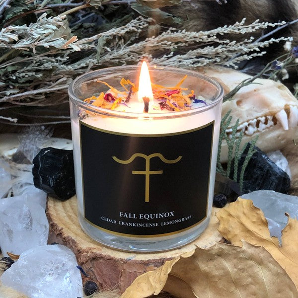 6oz Fall/Mabon Candle